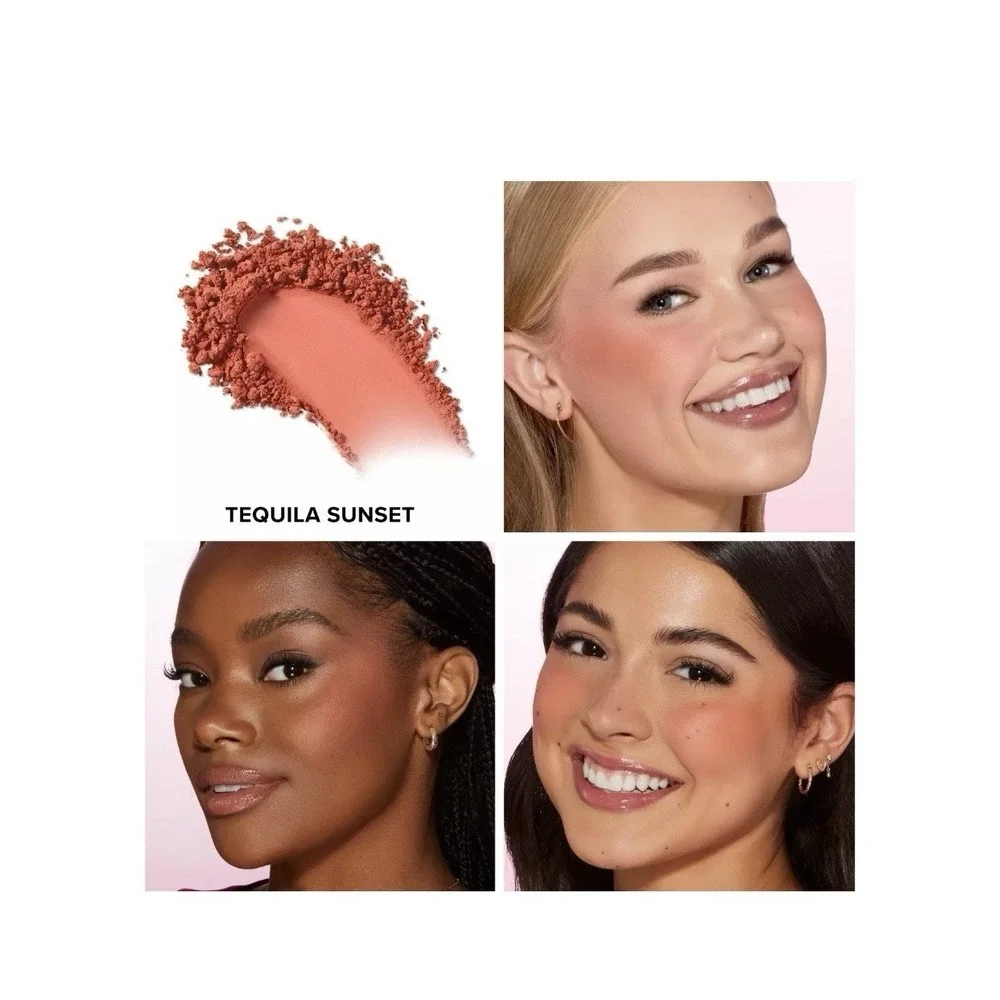 Too Faced Cloud Crush Blurring Blush‎ Tequila Sunset Diffused Matte 5 g New